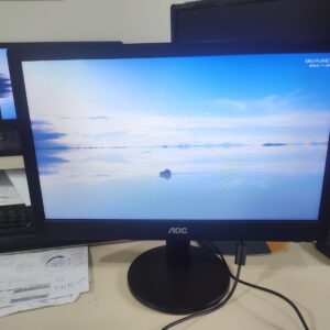 Monitor 16 polegadas AOC - Excelente Qualidade