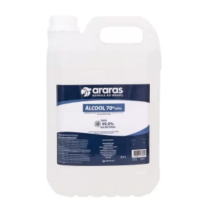 ÁLCOOL ETIL. HID. EM GEL 70 INPM - 5 Litros