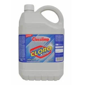 Cloro Ativo - Hipoclorito 9 a 11% - Classlimp 5L