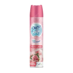 DESODORIZADOR PURO AR 350ML - PÉTALAS ROSA