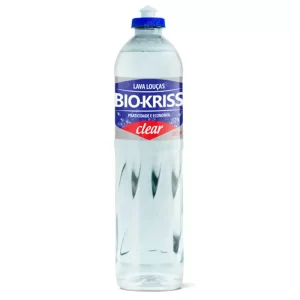 DETERGENTE LIQUÍDO BIOKRISS 500ML CLEAR