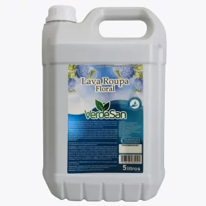 LAVA ROUPAS FLORAL 5L VERDESAN