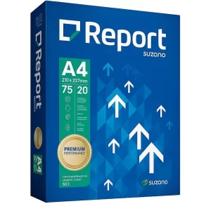 PAPEL A4 REPORT PREMIUM 75g - 500fls