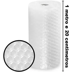 PLÁSTICO BOLHA 1,20x100MT - BOBINA