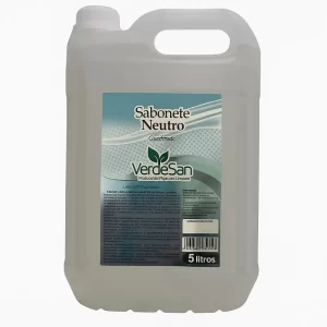 SABONETE NEUTRO 5L VERDESAN
