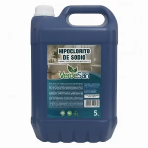 HIPOCLORITO DE SODIO 12% 5L VERDESAN