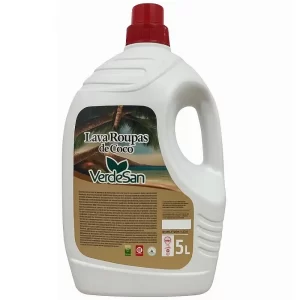 LAVA ROUPAS COCO 5L VERDESAN