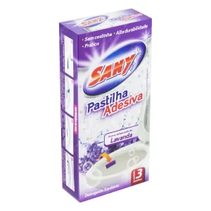 PASTILHA ADESIVA SANY MIX C/3 LAVANDA
