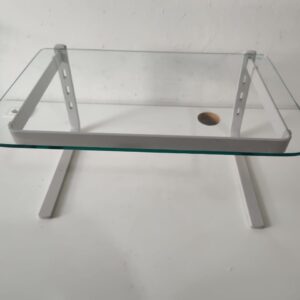 Suporte para Monitor Vidro e Metal
