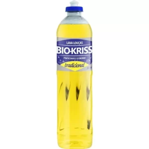 DETERGENTE LIQUÍDO BIOKRISS 500ML NEUTRO