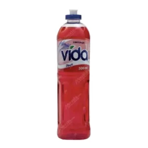 DETERGENTE LÍQUIDO LILY VIDA 500ML MAÇA