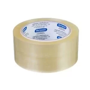 FITA TRANSPARENTE BOMPACK 48MMX100MT UN