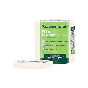 FITA SULAMERICANA CREPE 18MMX40M UN