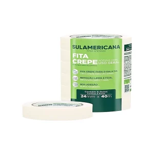 FITA SULAMERICANA CREPE 24MMX40M UN