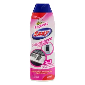 SAPONÁCEO CREMOSO SANY MIX 250ML FLORAL
