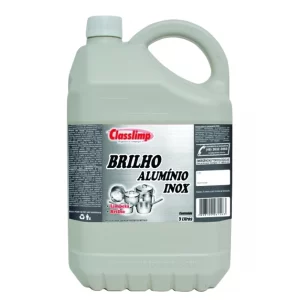 BRILHO ALUMINIO INOX 5L - CLASSLIMP