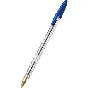 CANETA BIC CRISTAL DURA - AZUL - 1 UNIDADE