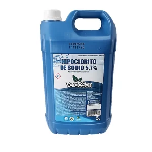 HIPOCLORITO DE SODIO 5,7% 5L VERDESAN