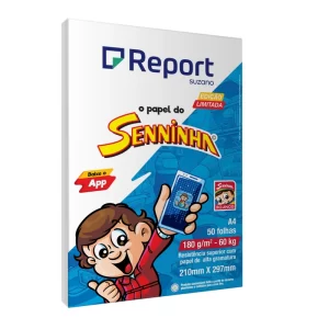 PAPEL A4 SENINHA 180g - 50fls