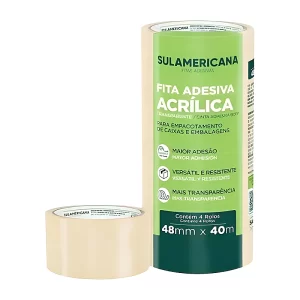 FITA CREPE SULAMERICANA 48MMx40MM