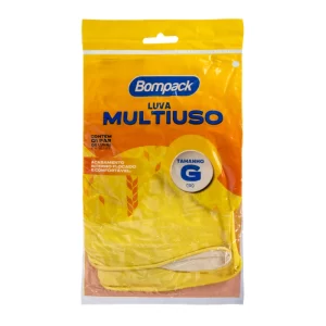 LUVA BOMPACK AMARELA G(9)