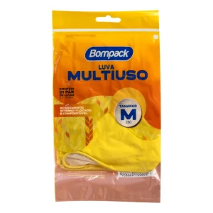 LUVA BOMPACK AMARELA M(8)