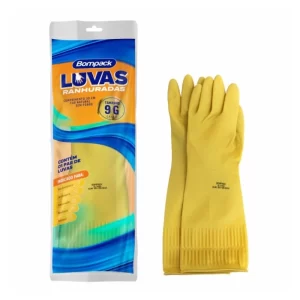 LUVA RANHURADA BOMPACK G(9)