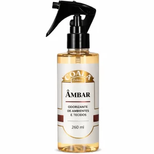 ODORIZADOR COALA AMBIENTE/TECIDOS 260ML AMBAR