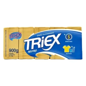 SABÃO EM BARRA TRIEX NEUTRO 900g
