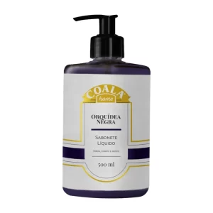 SABONETE COALA ORQUÍDEA NEGRA 500ML