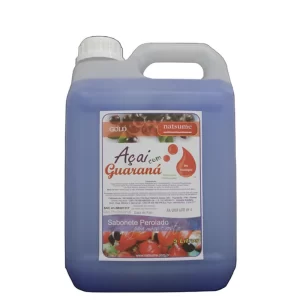 SABONTE LÍQUIDO AÇAÍ C/ GUARANÁ NATSUME - 5L