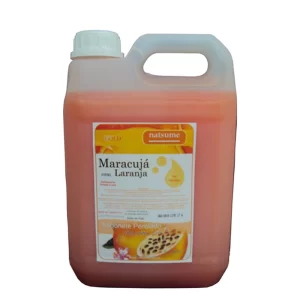 SABONTE LÍQUIDO MARACUJÁ C/ LARANJA NATSUME - 5L