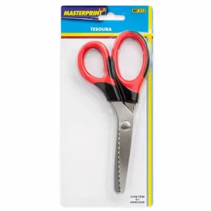 TESOURA CORTE ONDULADO P/PICOTAR MP-513