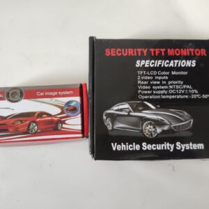 Kit Câmera de Para Carro + Monitor LCD