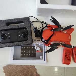 Drone Lyzrc L900 Pro Mini Câmera Dual 4K GPS Dobrável Laranja
