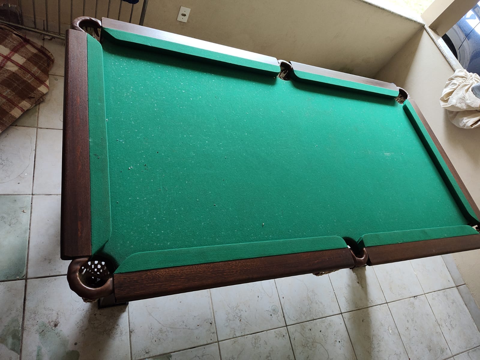 Mesa de Sinuca - Completa - Imagem 4