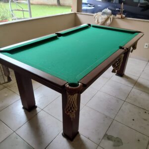 Mesa de Sinuca - Completa