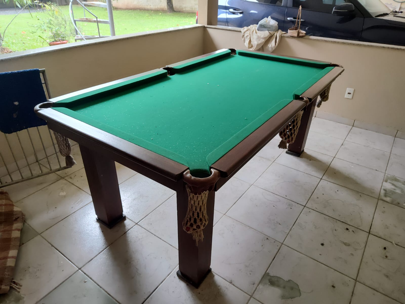 Mesa de Sinuca - Completa