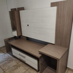 Rack para Sala com Gaveteiro - Móvel Zerado Usado poucos meses