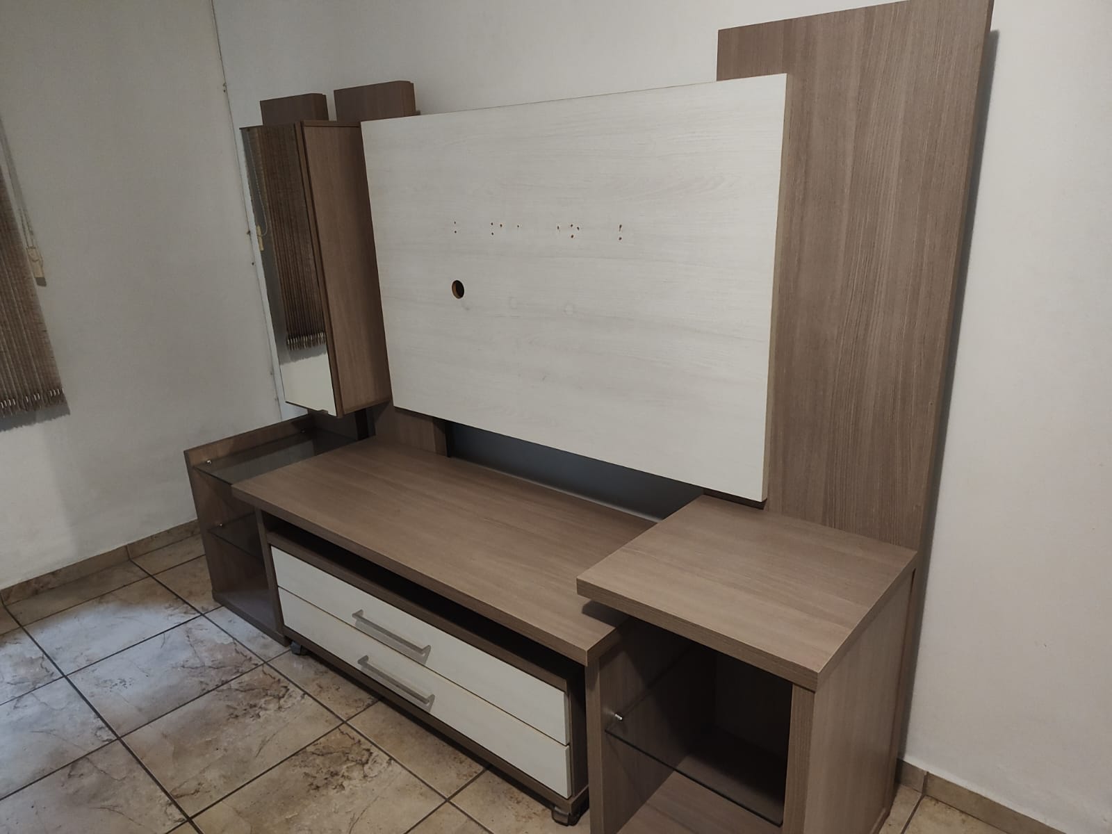 Rack para Sala com Gaveteiro - Móvel Zerado Usado poucos meses