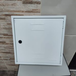 Caixa De Telefonia Embutir Branca 40x40x12,5