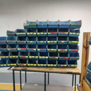 Caixa Organizadora - 0,21 cm de Comp. x 0,32 cm Prof. x 0,16 cm Alt. - Valor Unidade