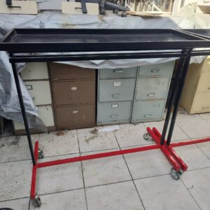 Expositor de Produtos - Ferro - Com Rodinhas Reforçado