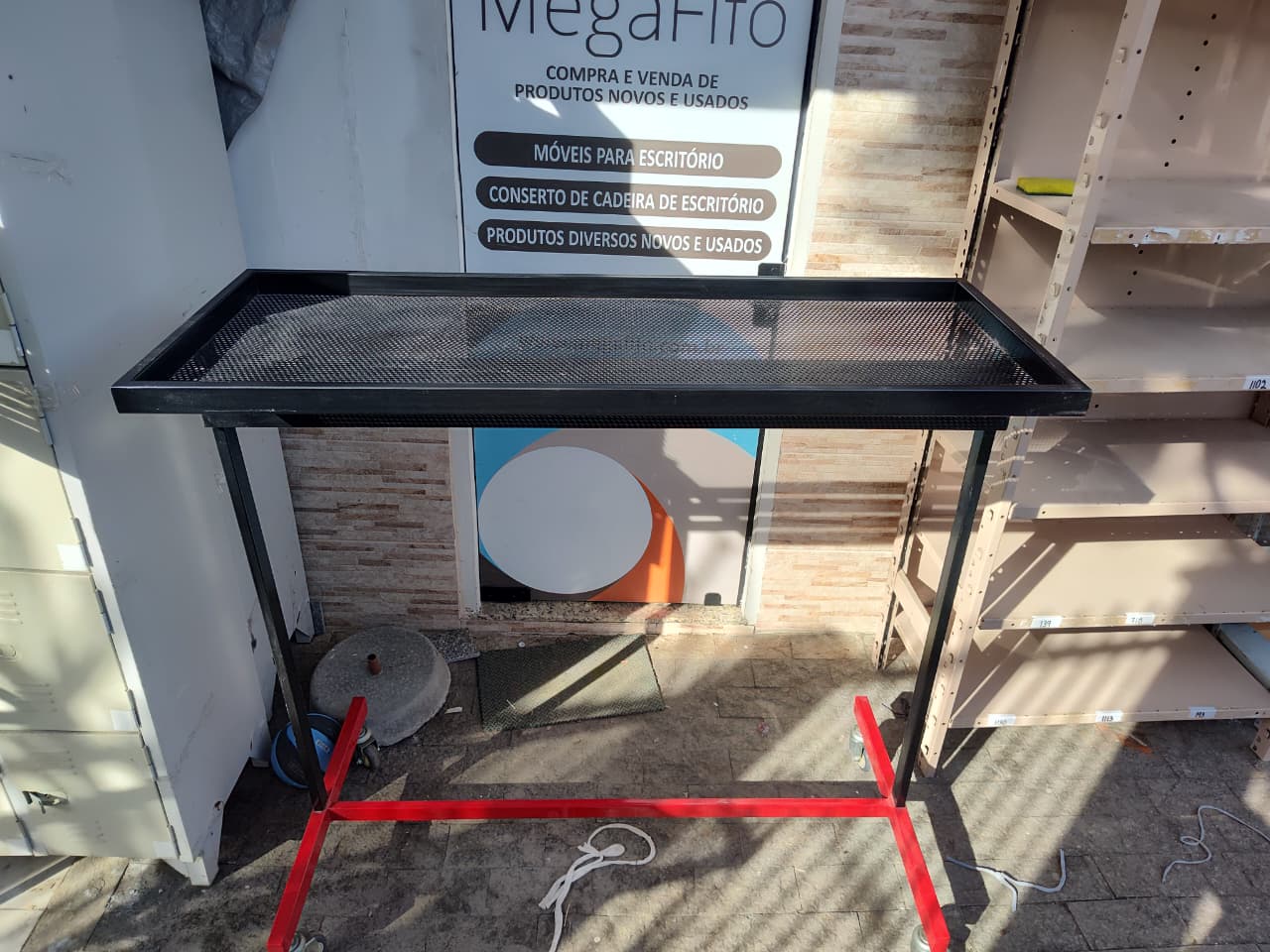 Expositor de Produtos - Ferro - Com Rodinhas Reforçado - Imagem 2