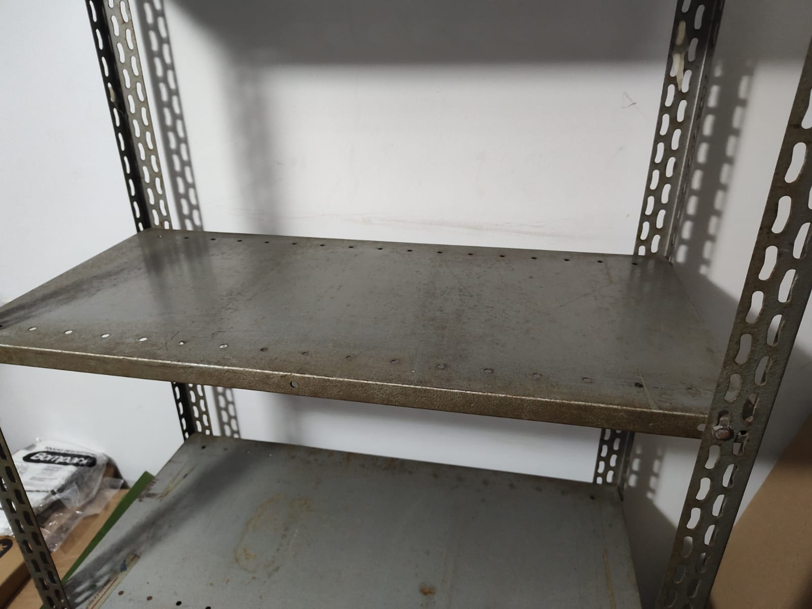 Prateleira de Aço - Com 5 bandejas - Reforçada - 0,43 cm de profundidade - Imagem 3