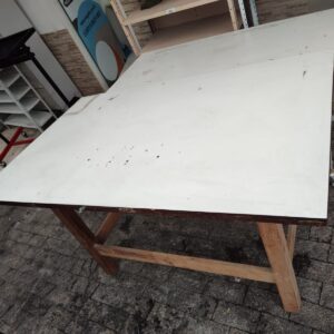 Mesa de Trabalho - Reforçada - Madeira