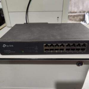Switch 16 Portas GigaBit TL SG1016D - TP Link