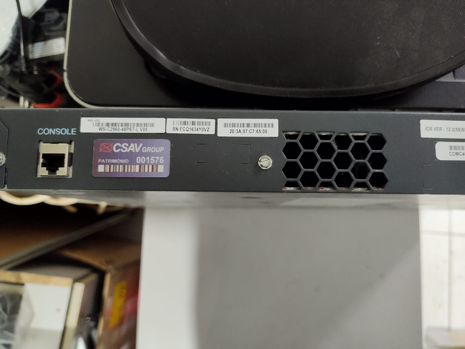 Switch Cisco Fast Poe 2960 48 Portas Ws-c2960 - 48pts - Imagem 5