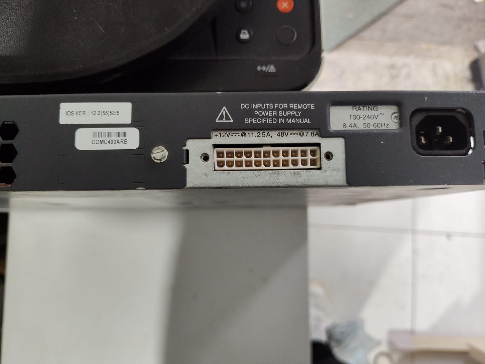 Switch Cisco Fast Poe 2960 48 Portas Ws-c2960 - 48pts - Imagem 6