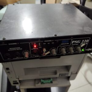 Cabeçote Auto amplificado Voxstorm PSG 220 USB